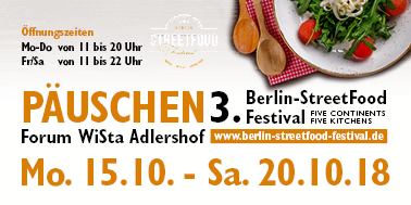 Tip: 3rd Berlin Streetfood Festival