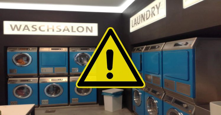 Launderette closed on Thursday morning