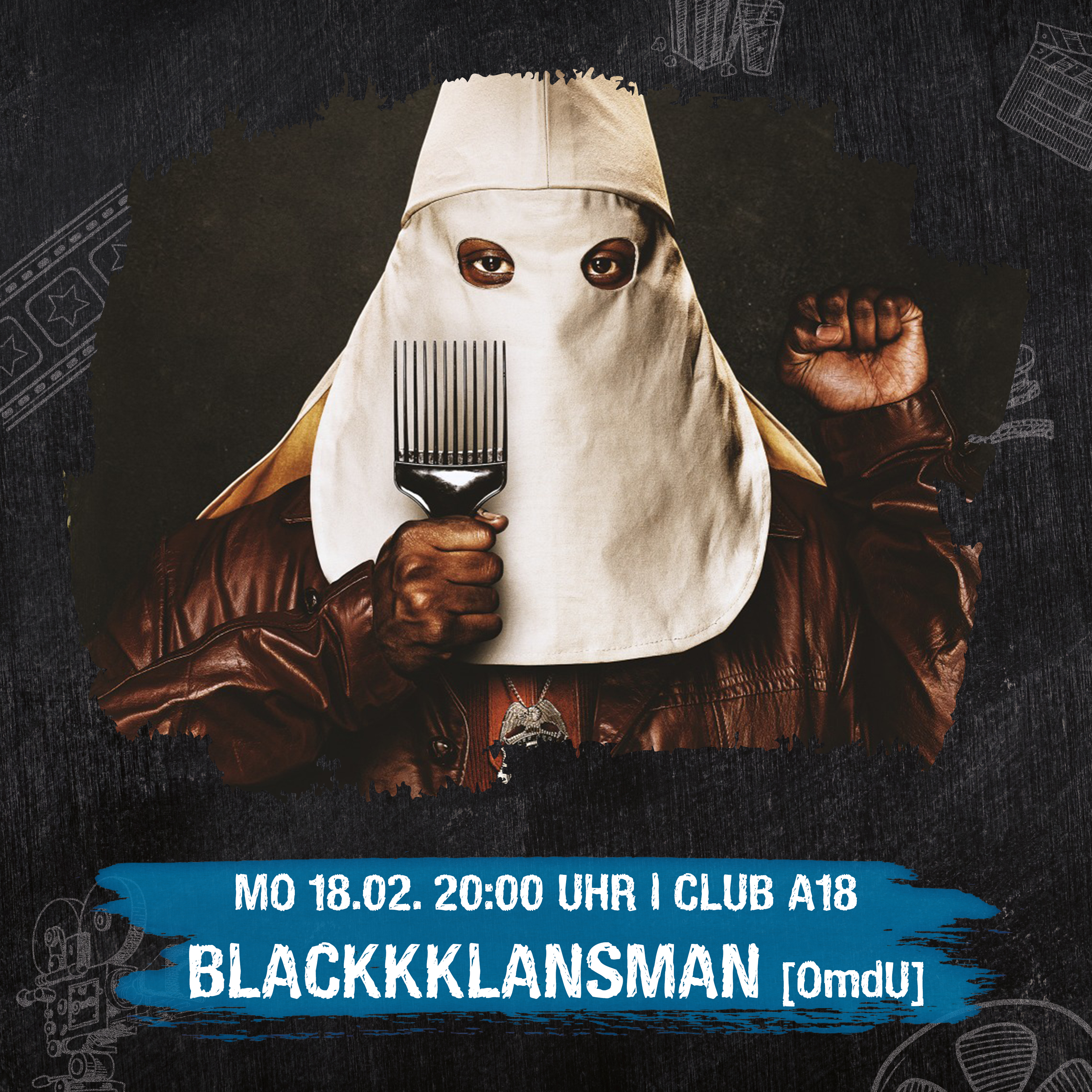 ClubKino: BlacKkKlansman