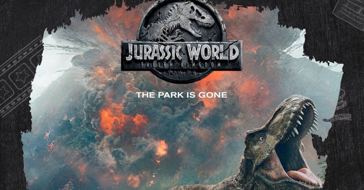 Clubkino: Jurassic World - Fallen Kingdom (OmU)