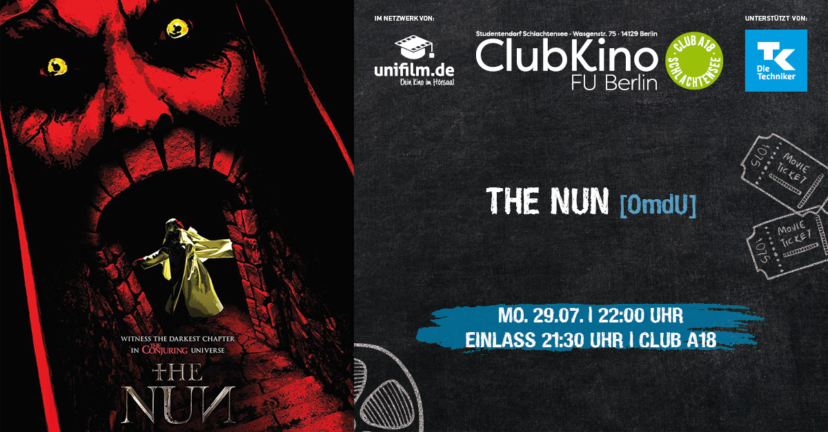 ClubKino: The Nun [OmdU]