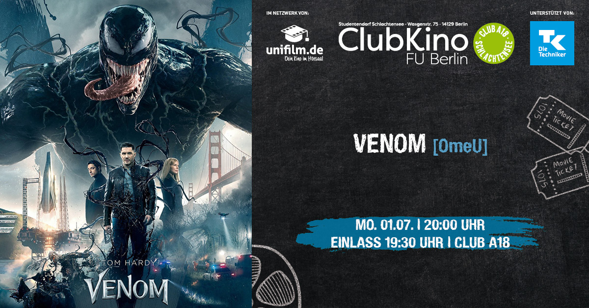 ClubKino: Venom [OmdU]
