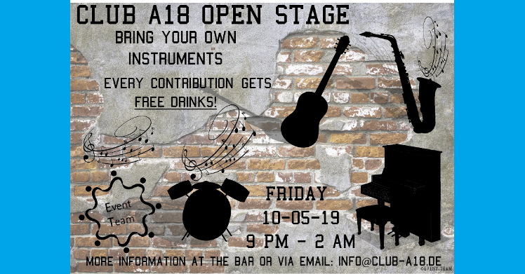 OPEN STAGE 4