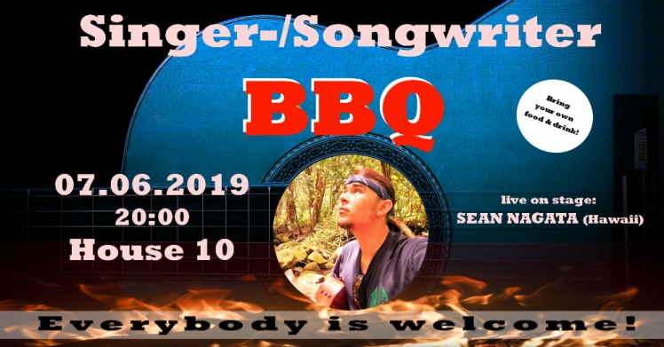 Singer-/Songwriter-BBQ - feat. SEAN NAGATA (Hawaii)