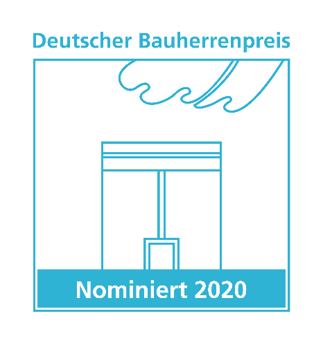 Studentendorf Schlachtensee nominated for German Construction Prize 2020!