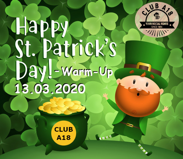 St. Patrick's Day Warm Up