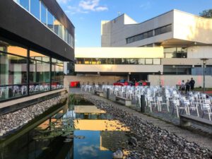 Die Berlinale zu Gast im Studentendorf